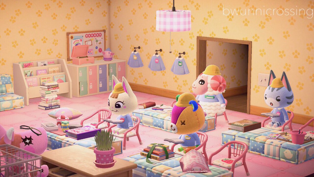 bwunnicrossing's tweet photo. welcome to honeybun preschool! 🧃🐇💕

#AnimalCrossing #ACNH #ACNHDesign #AnimalCrossingDesigns #NintendoSwitch #AnimalCrossingNewHorizons #どうぶつの森 https://t.co/1L60sFiJS5
