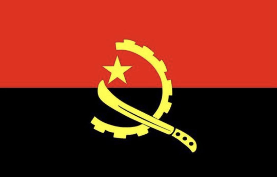inaraxgomes's tweet image. The flag:                       The face: