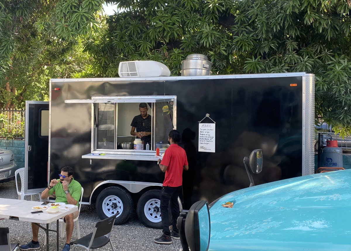 Brandonmckoy's tweet photo. Never saw myself in the food business, but here we go! 

#forkintheroad https://t.co/hlqEsUuDE8