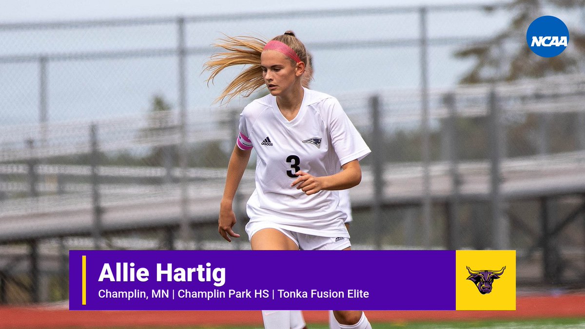 MinnStSoccer's tweet photo. Our first addition from Minnesota, please welcome Allie Hartig (@AllieHartig)  to the #MavFam! 

A central midfielder, who was recently named 2nd Team All State, plays for @TonkaFusionMN and high school for @CPHSGirlsSoccer 
#NationalSigningDay https://t.co/2xzBW2WNVq