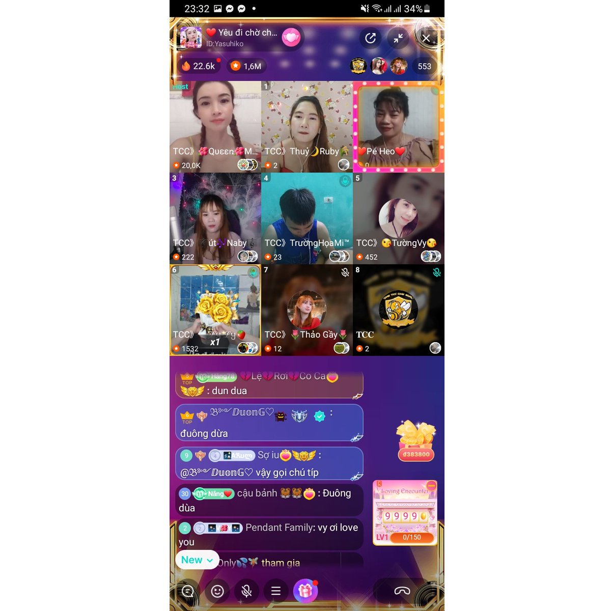 TCCTeamOfficial's tweet photo. 《CHUYÊN MỤC GIỚI THIỆU IDOL》
《TCC Team》
° Nick name: TCC》🌺Qυεεռ🌺Mèo
° Bigo ID: Yasuhiko
° Tài năng: Ca hát
° Đi đến phòng live của idol ngay 👉 : https://t.co/omSzLuh2uC
#BigoLiveVietNam #TCCTeam #IdolLive https://t.co/pWI5WHtuDf