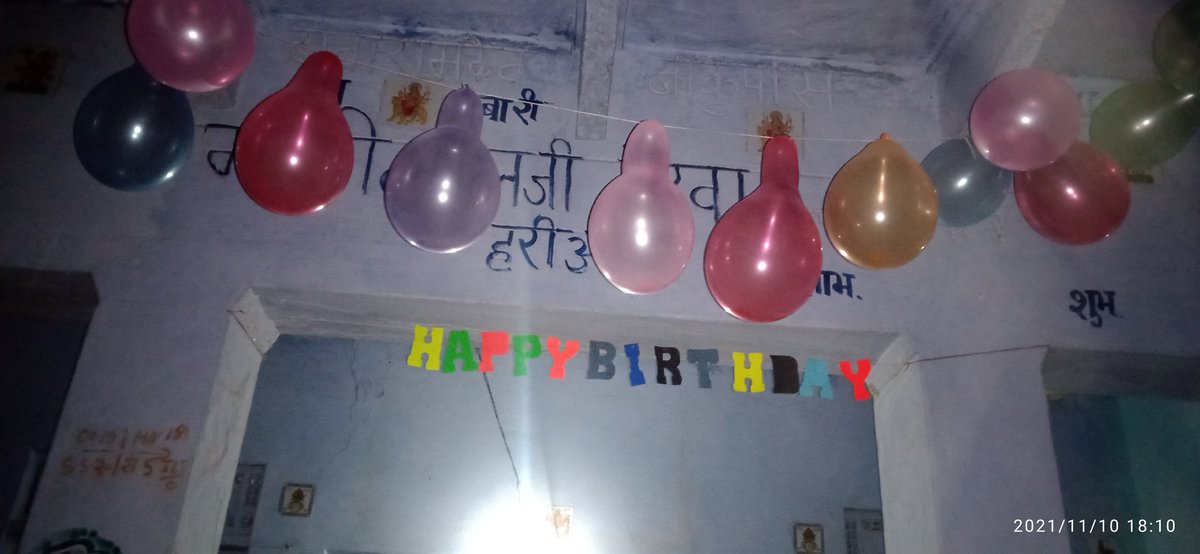 RSBairwaINC's tweet photo. Birthday Celebration #MonikaBadGoti https://t.co/75Rl17o9uh