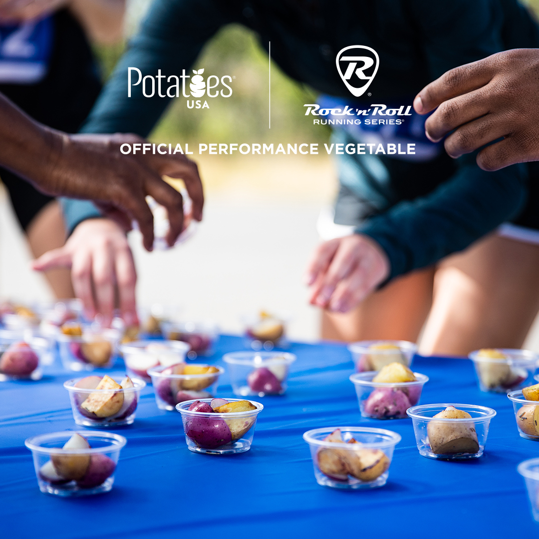 RunRocknRoll's tweet photo. It's race week, DC!
@PotatoesFuelYou is the Official Performance Vegetable of the Rock 'n' Roll Running Series! We look forward to seeing you at the upcoming event this weekend. Potatoes. Real Food. Real Performance.®
#potatoesfuelperformance https://t.co/cAZ4lXeSMF