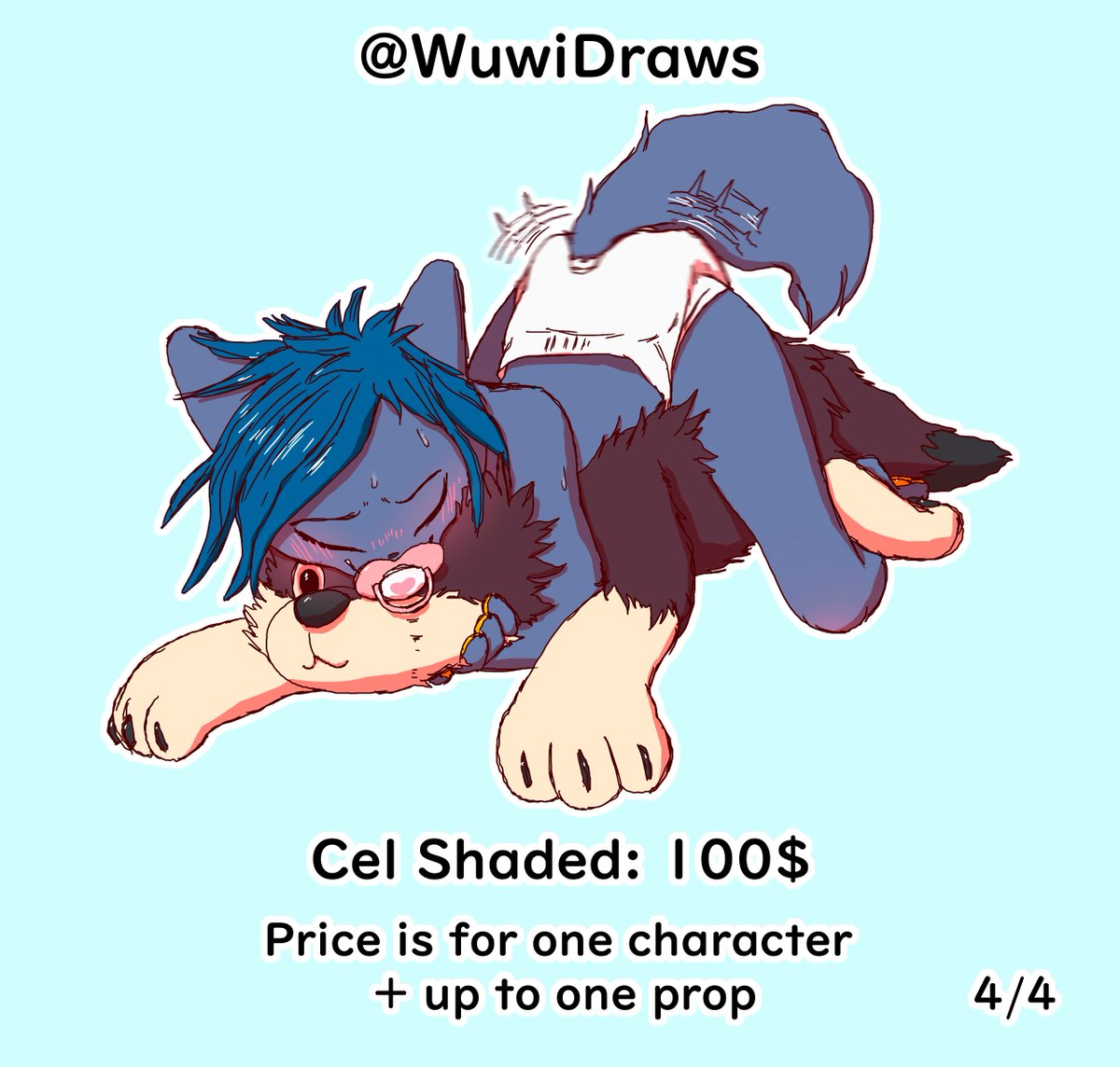WuwiDraws's tweet photo. Commissions open! SFW and NSFW both okay! Not first come first serve, DM me if you're interested or have questions about pricing! https://t.co/RjufGMGgKR