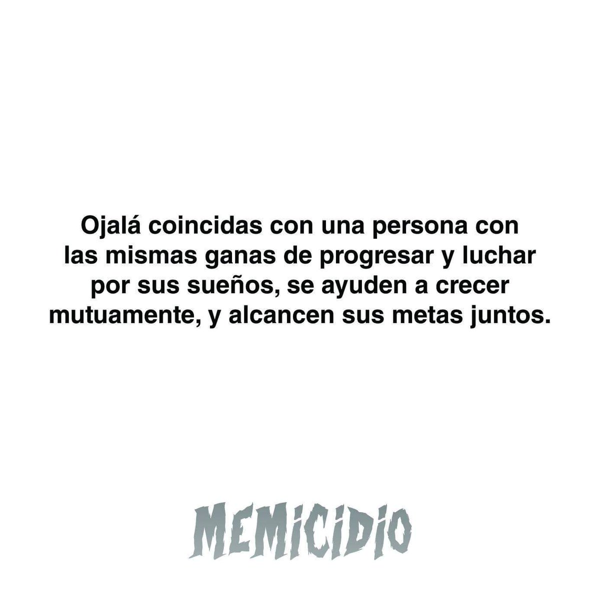 memicidio's tweet photo. Ojalá 🥺
.
.
.
.
.
#meme #memicidio #mardelplata #frases #amor #persona #ganas #progresar #metas #proyectos #juntos #ganas #sueños #crecer https://t.co/vzXjIYKoju