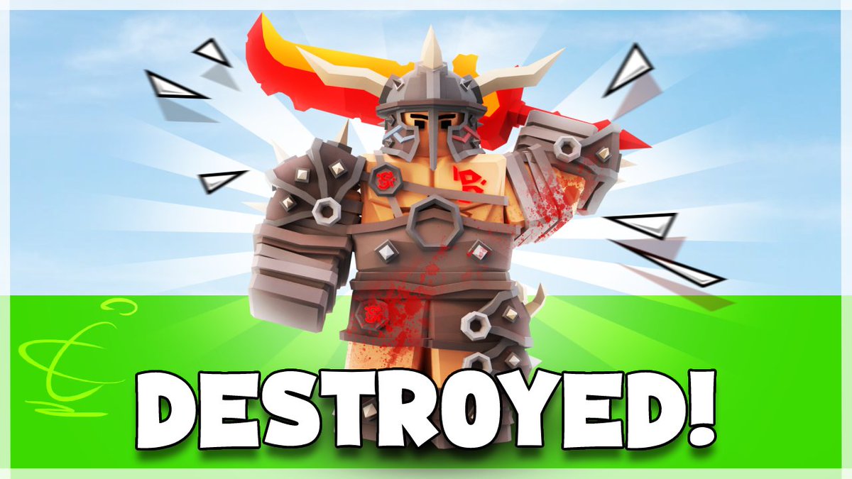 Catzblox's tweet photo. YT Thumbnail commissioned by @JohnnyJeep_!
"I might destroy your bed😈"
💖Likes + Retweets🔁are appreciated!
#Roblox | #RobloxGFX | #robloxart | #bedwar | @RobloxBedWars https://t.co/oWwMYupZPK