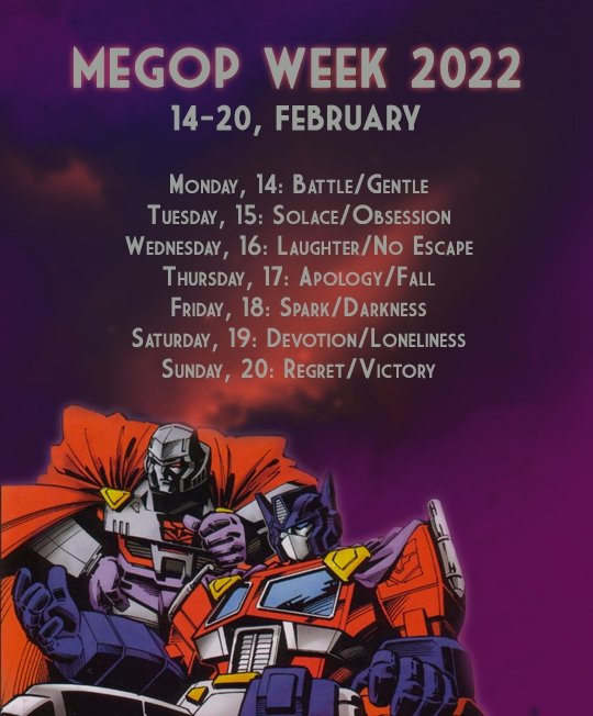 megopweek's tweet photo. Megop Week will take place on February, 2022! From Monday, 14th to Sunday, 20th!

We invite you to participate with any type of fanwork for as many days as you like. Make sure to tag #megopweek2022 or @ this account so we see it and retweet it! https://t.co/LSJNagiuyf