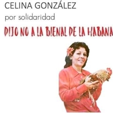 MujercitosM's tweet photo. ¿Qué esperas?

Vía Osmany Suarez Rivero

#boicotbienaldelahabana
#bienalinmoral 

Seguimos!

@27Ncuba @Bienal_Habana @jllopizcasal https://t.co/Wqc6Jx5qza