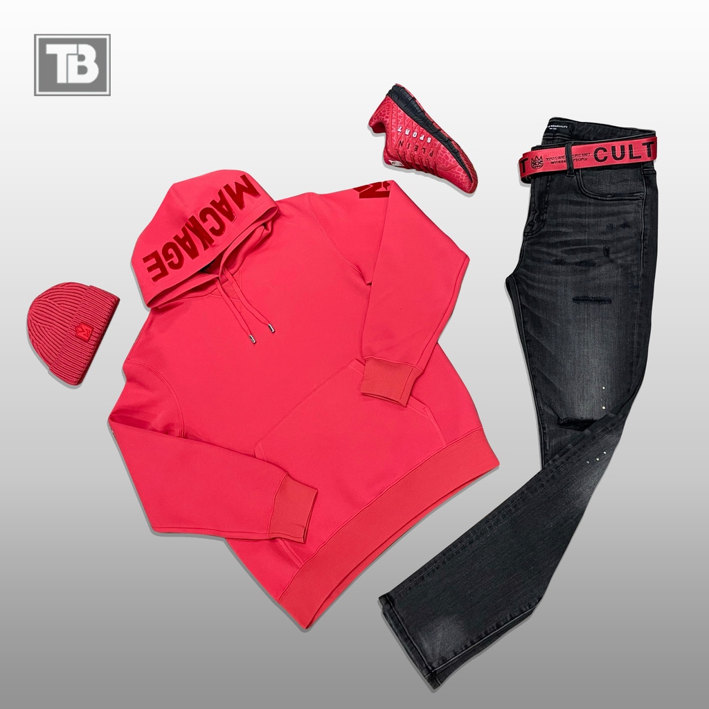 Tops And Bottoms Leave Your Fashion Imprints By Mackage Hoodie Bennie Paired With Denim And Sport Shoe Topsandbottoms In Stores T Co Zel0n14znw Chicago Outfit Cult Cultofindividuality Hoodie Fashion Holiday Style