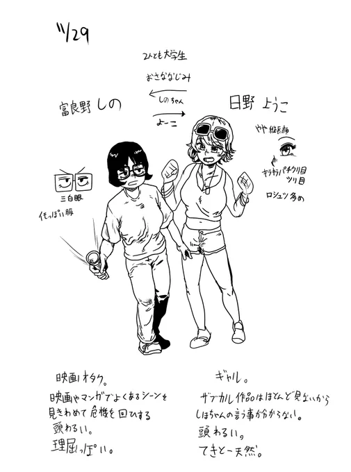『死亡フラグに気をつけろ!』の初期案。
一年前の今くらいに考え始めてたやつだね。 