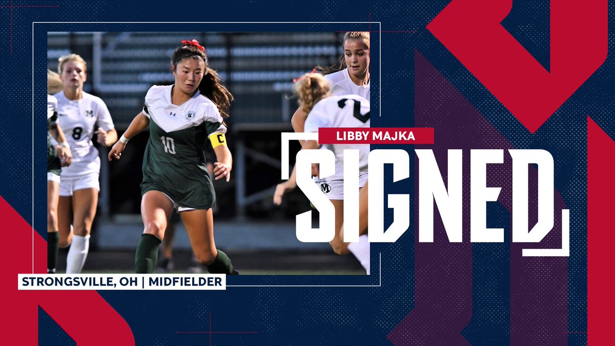 libmajka's tweet photo. Officially signed to be a Duke and couldn’t be any more excited! @DuqWSoccer #NationalSigningDay ❤️💙 https://t.co/7s418Pw4I4