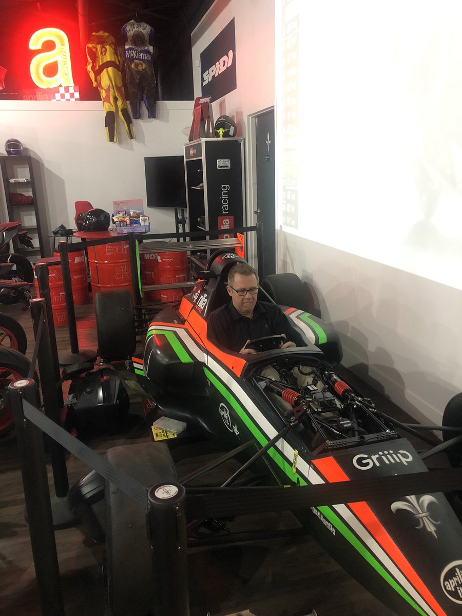 Let’s go car racing! I’ve never seen so many dealerships take on such a variety of product lines as they have this year due to the inventory shortages. <a href="/Griiip_Racing/">Griiip</a> @imperialsportbikes <a href="/ApriliaOfficial/">Aprilia</a>