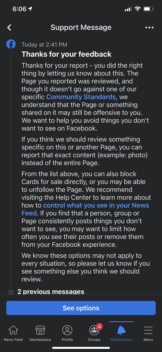 FelissaHay's tweet photo. Wow apparently selling fake vaccine cards isn’t a problem to @facebookapp @Meta https://t.co/n8gVHHkgbS
