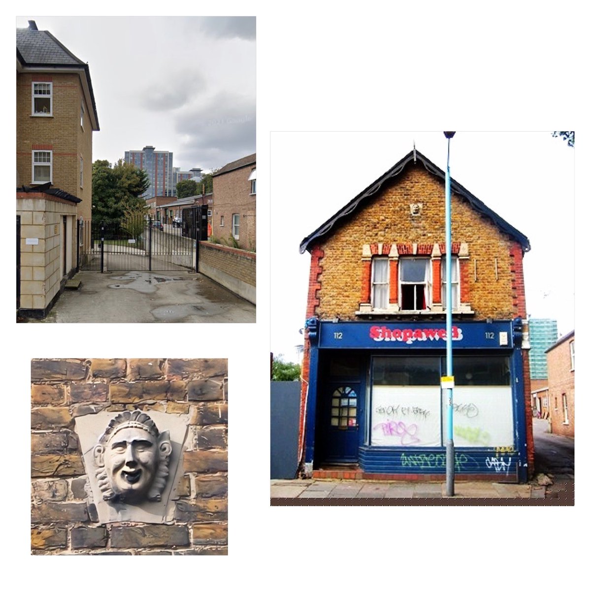 #Brentford now and then.