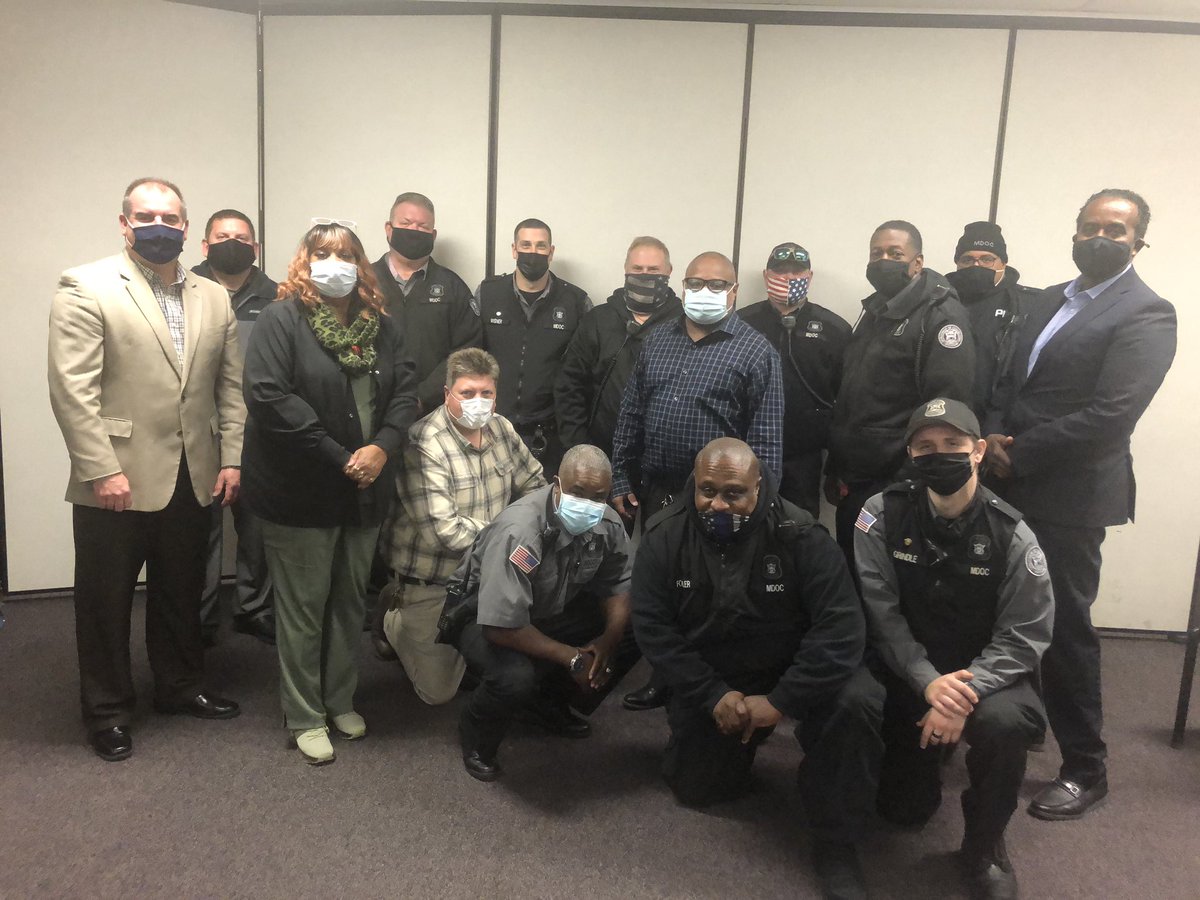 Stephenson_G4's tweet photo. Macomb Correctional Facility shows it’s support and appreciation for our veterans.  The MRF employee club provided lunch for facility staff and Tervis tumblers representing their branch of service to our vets @MDOCFOA @MDOCCFA @MichiganDOC @SteeceKris @EricHerbert14 https://t.co/tTV3bmmfN0