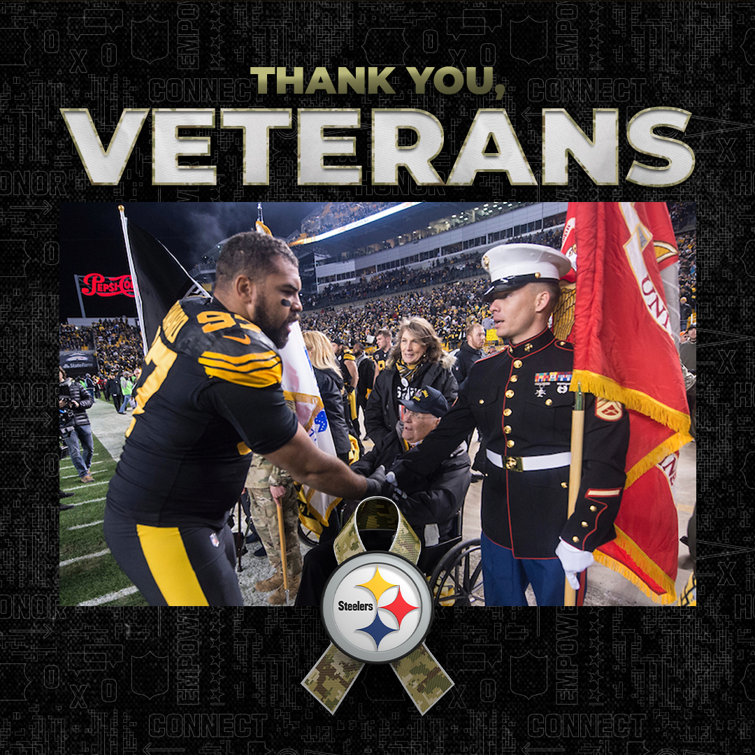 Today, and every day, we thank the brave men and women who have served our country. #VeteransDay