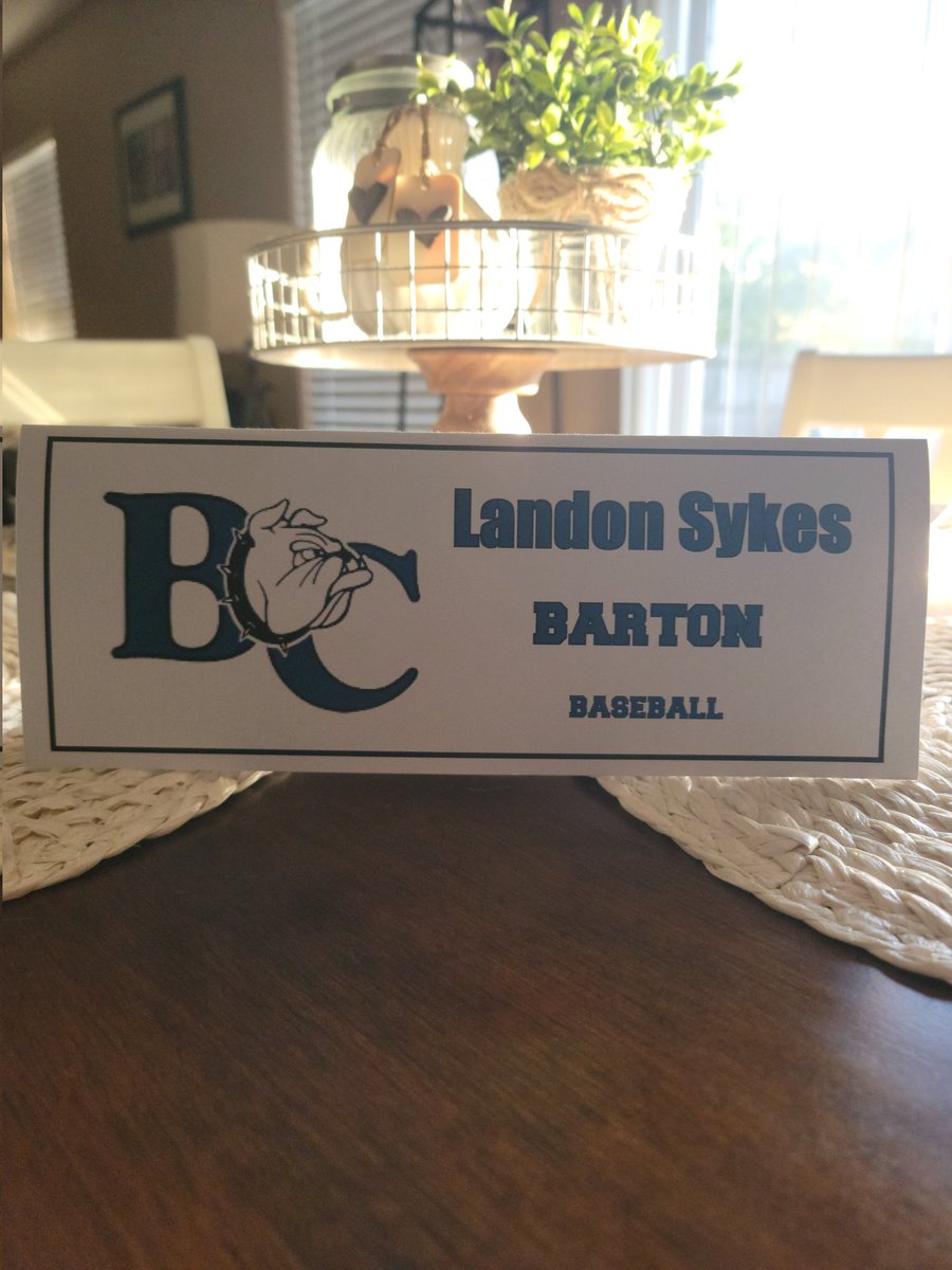 Impressed at the work that <a href="/LandonSykes3/">Landon Sykes</a> has put in so far.  Just the beginning.  Officially a Bulldog!! <a href="/BartonBaseball/">Barton College Baseball</a> @hsbaseball2021 <a href="/tpanationals/">TPA Nationals</a> <a href="/B_YoungPT/">BYoung PT</a> <a href="/LantzWheeler/">LantzWheeler</a> @sabbynazz <a href="/O2galStephanie/">Stephanie Sykes</a> <a href="/garrettsykes13/">Garrett Sykes</a> <a href="/bud_sykes/">Bud Sykes</a>