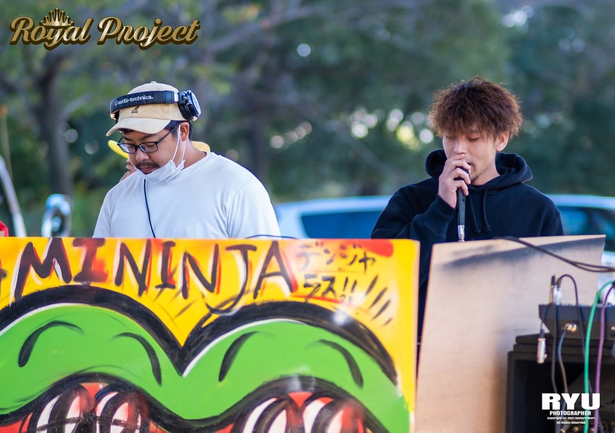 ROYPRO_JP's tweet photo. ロイプロ2021の様子です！
次回のロイプロもお楽しみにっ♪
#大阪 #野外ダンス #サウンドシステム #reggae #ロイプロ #KINGDOM https://t.co/hzYRHx3BdJ