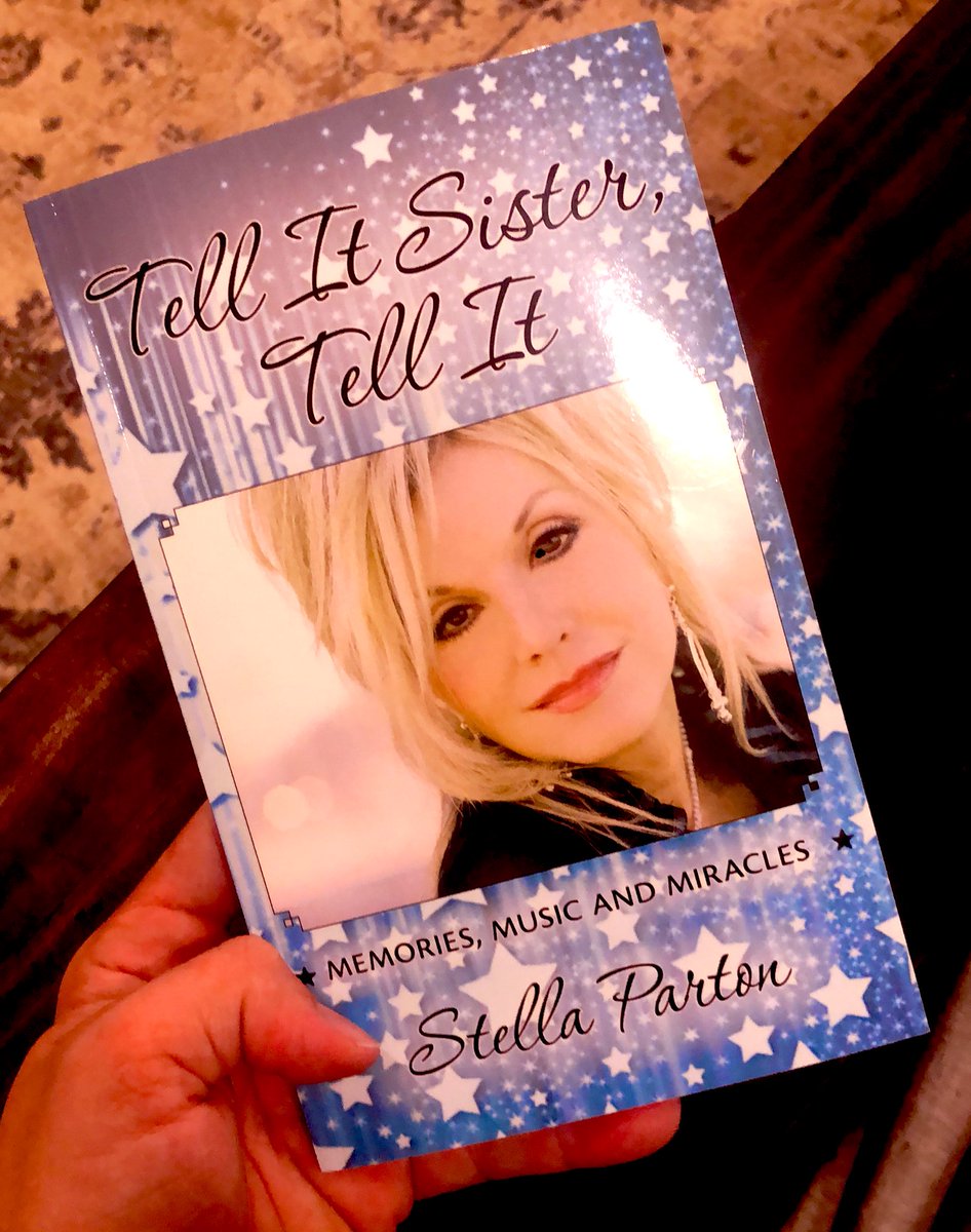 JayByrdTweets's tweet photo. @StellaParton, all I need now is an autograph! Excited to dive into this book. https://t.co/D8mI5DtskO