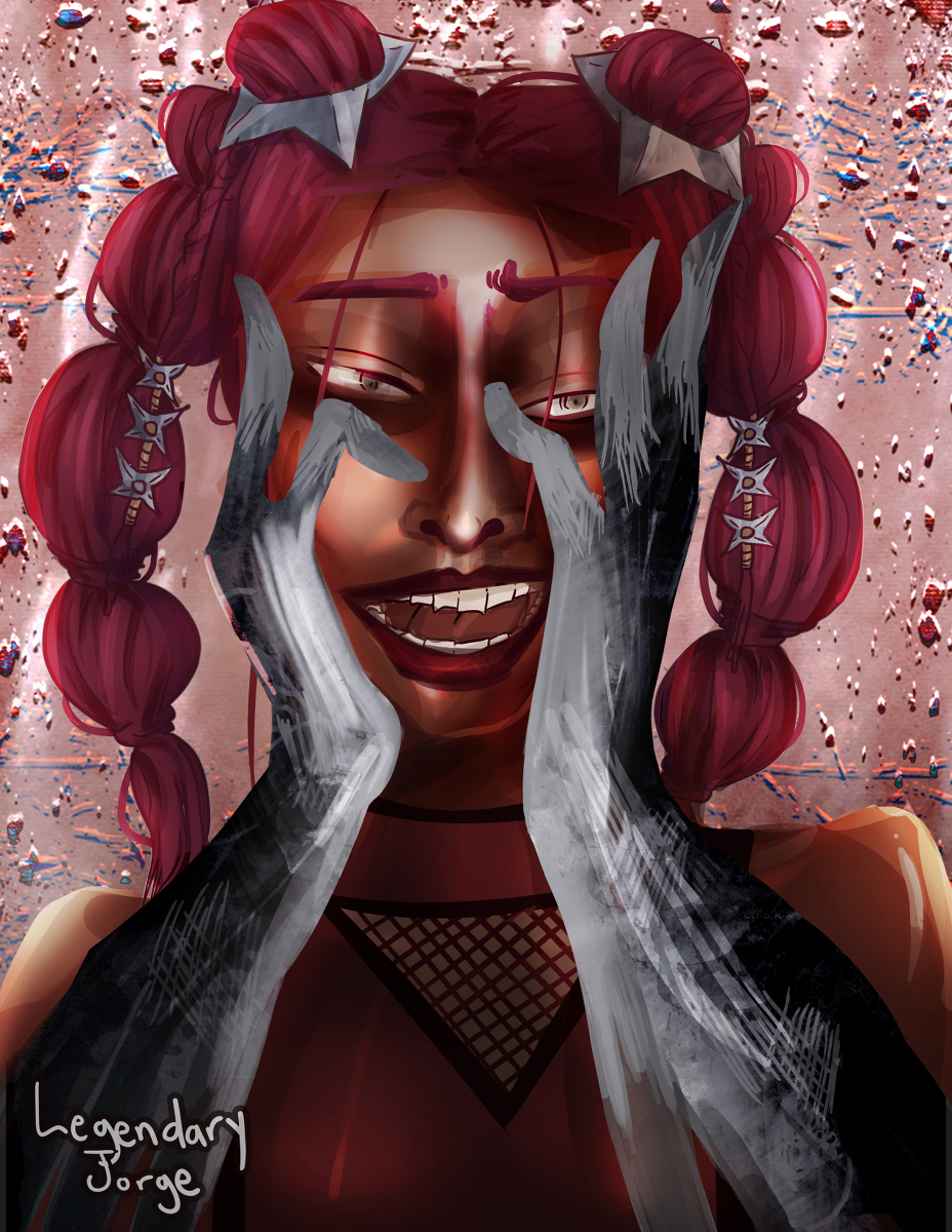 Legendary_Jorge's tweet photo. IllustrationCHARBlust(Bloodlust) #art #artist #character #legendaryjorge #drawing #digital #oc #digitalart #painting https://t.co/Y8UTClUlgx https://t.co/nG5VO8sgUV