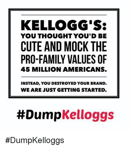 #KelloggsStrike