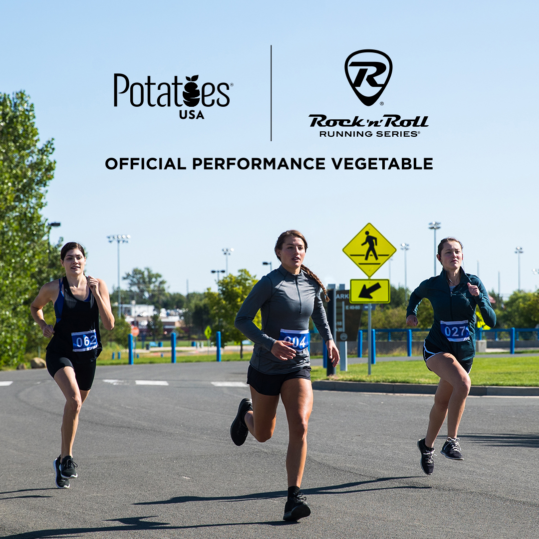 RunRocknRoll's tweet photo. It’s race day! The difference between you and your best comes down to how you fuel. @PotatoesFuelYou provide the energy, potassium and vitamin C you need to perform better than ever before. Potatoes. Real Food. Real Performance®.
#potatoesfuelperformance https://t.co/QjY5q95S3X