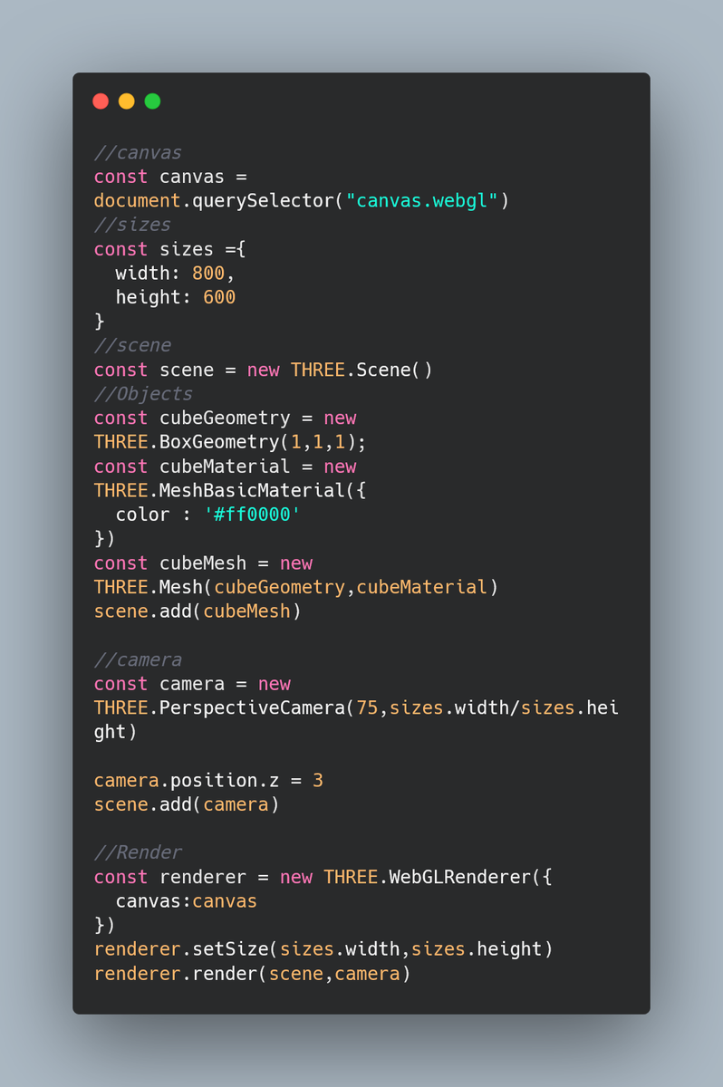 zi__Casey's tweet photo. #100DaysOfCode #javascript #webgl #threejs #Coding https://t.co/hqPRnUlwgU
