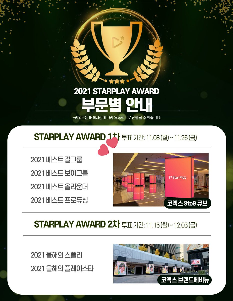 ATEEZInterN's tweet photo. [🗳️] 2021 STARPLAY AWARD

1st place: 32.05% (1,395,807)
ATEEZ: 24.06% (1,047,998)
— 353, 809 gap

Please keep dropping your votes ATINY! Let's get back to no.1 spot

🏆: Coex 9 to 9 cube ADs
📅: 11/26, 12:00am KST

#ATEEZ #에이티즈 @ATEEZofficial #エイティーズ https://t.co/rAyp50X6Ff