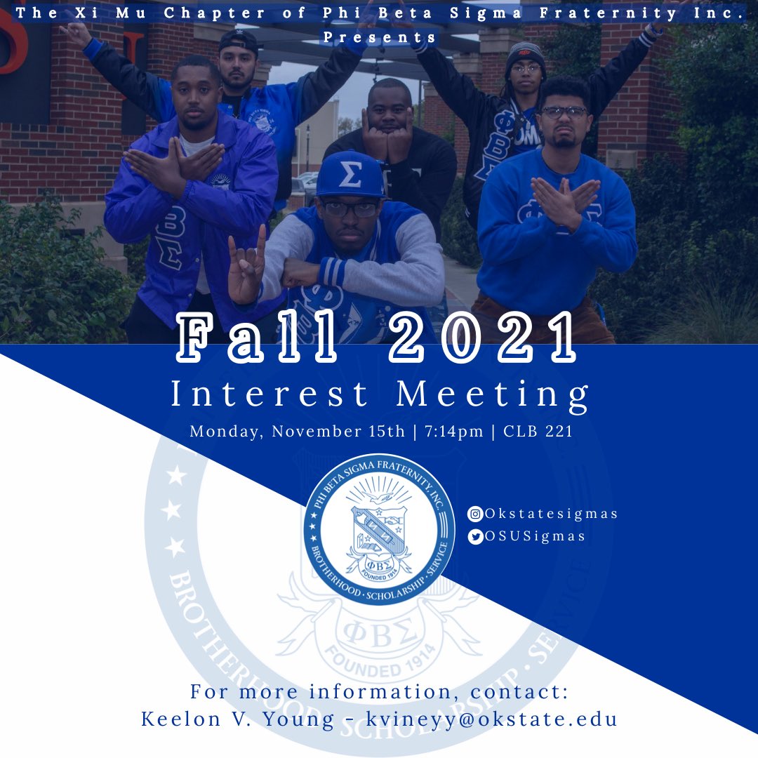 Okstate Sigmas tweet media