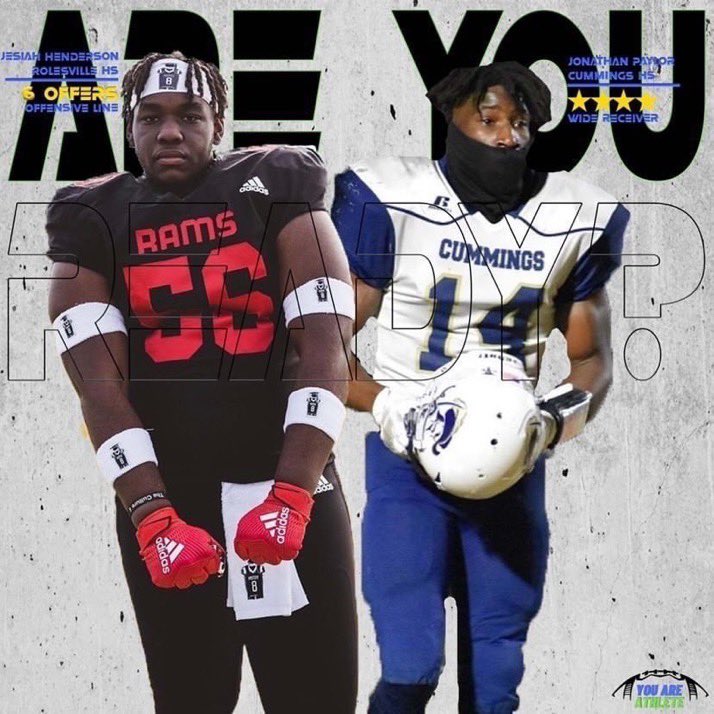 ChambersGnyus's tweet photo. Thanks for the invite ⚡️😈 great exposure @youareathlete @MichaelWoosley @WJKeenan_FB @coachnoflyzone https://t.co/zPyjGEa6Zw