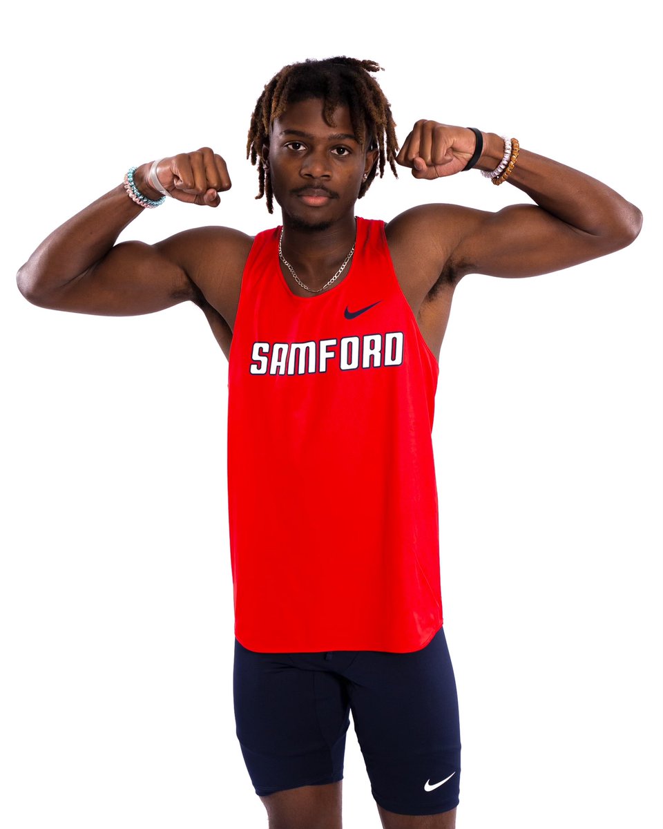 JavionWatkins's tweet photo. Visit #3 🙏🏾 Grateful 💯 @SamfordXC_TF https://t.co/dsLC1SFEry