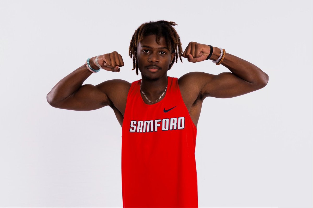 JavionWatkins's tweet photo. Visit #3 🙏🏾 Grateful 💯 @SamfordXC_TF https://t.co/dsLC1SFEry
