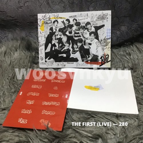 woosvnkyu's tweet photo. wts/lfb - ph only

the boyz the first live ver. unsealed
— in mint condition
— pb, sticker, cd, ob
— all are onhand and ready to ship

read https://t.co/aWilS6Pdfc before transacting

tbz changmin sangyeon kevin jacob younghoon chanhee new haknyeon juhaknyeon https://t.co/hd0bBuzKC8