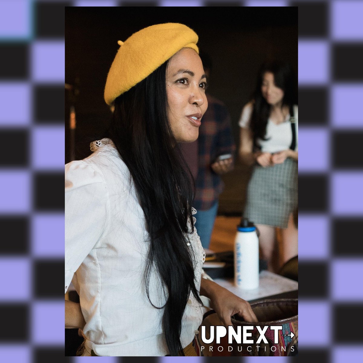 UpNextProds's tweet photo. Our #ticktickboom choreographer: Jasmine Ejan! Credits include @Netflix's American Pie: Girls Rule, Lyric Opera, City Ballet LA, Nat’l/China tour Peter Pan (Tiger Lily). Full bio and tickets at https://t.co/V0s0kWpNTp. See her work LIVE and IN PERSON 11/21-2/13 at @ThymeleArts! https://t.co/S5DlitkYXs