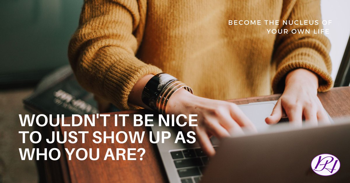 PatHoniotesMS's tweet photo. Wouldn't it be nice to just show up as who you are?

Being the Nucleus of your life is an absolute must because it is the foundation for everything you want to build or have in your life! https://t.co/l63cmVY5NS