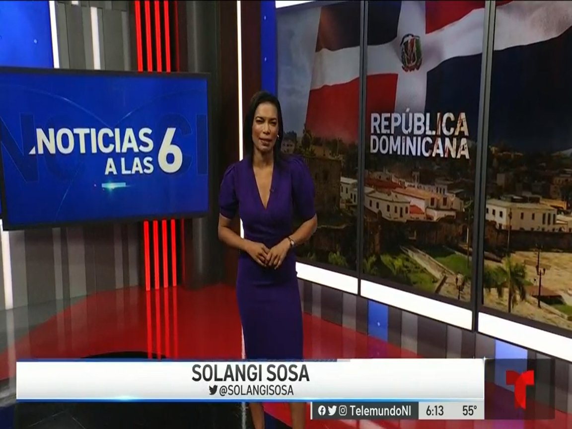 Varon419's tweet photo. Las bellas @jazivepm @SolangiSosa  @TelemundoSports @JesusQuinonezTV  Nuestra bella Meteoróloga @CecyTelemundo https://t.co/teZUEMWGIO