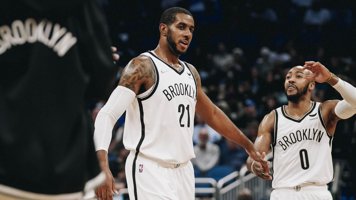 Game stream Brooklyn Nets vs. Orlando Magic HoopsHype
