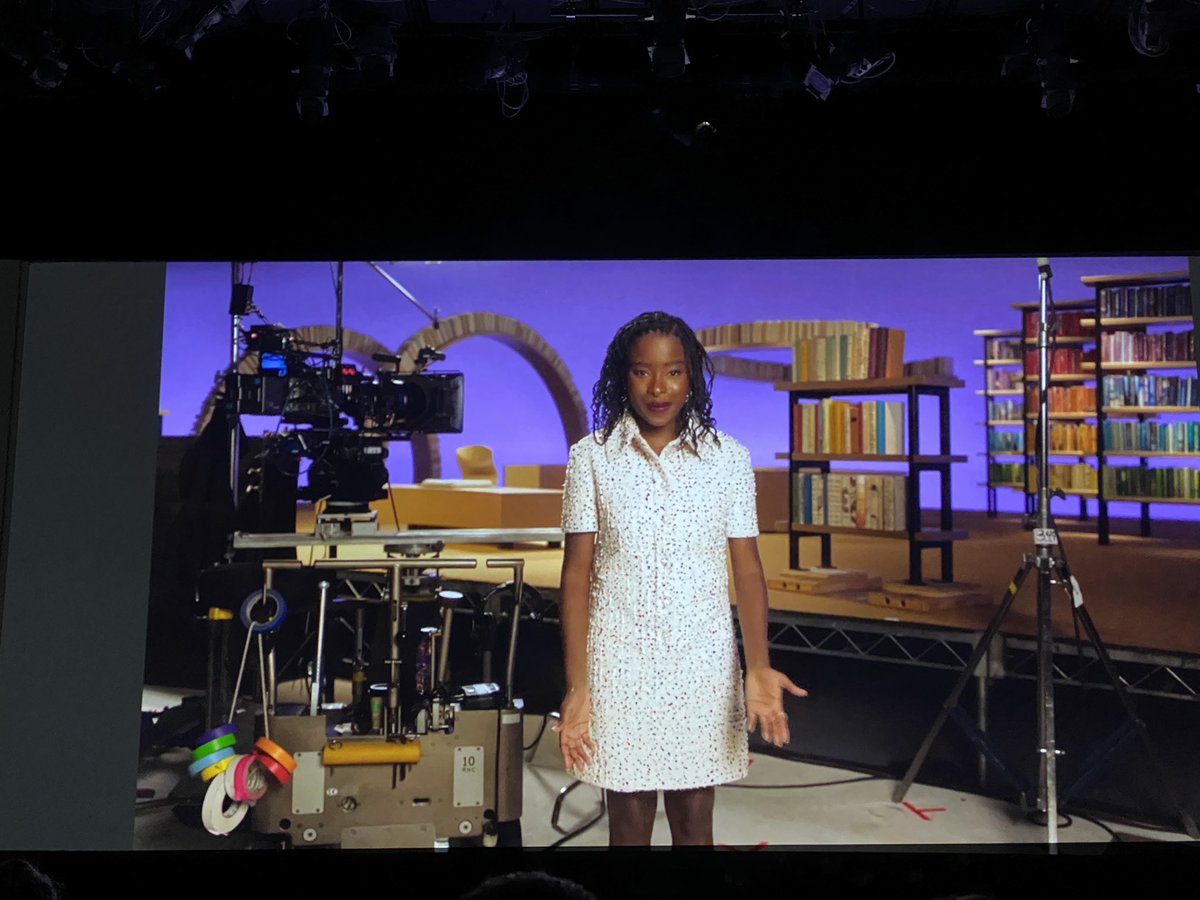 kerrymflynn's tweet image. And @TheAmandaGorman just filmed a @MasterClass in LA yesterday apparently 

#MasterClassFirstLook