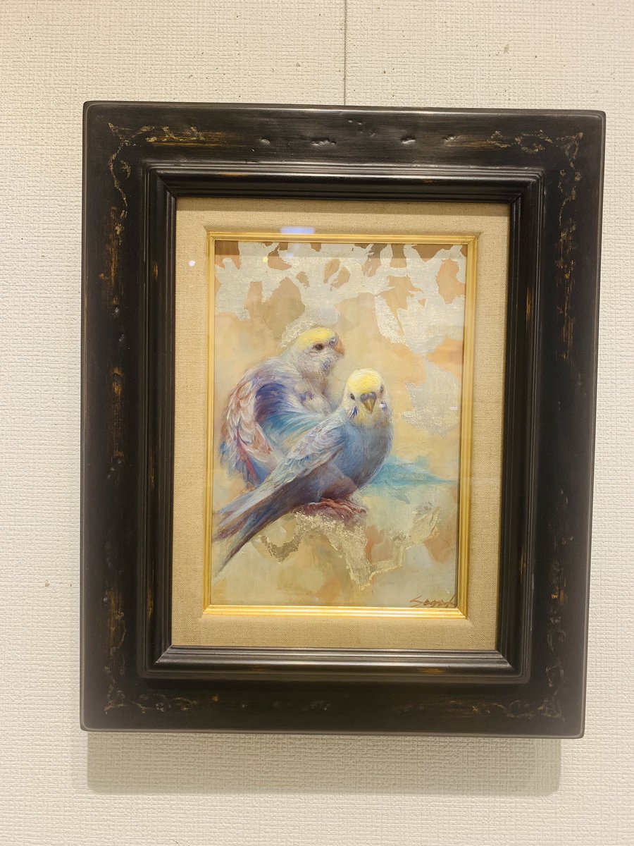 artsalontamapla's tweet photo. 【女流画家協会小品展】本日より始まりました！
〈会期〉2021.11.11(木)〜11.17(水)10時〜18時半(最終日17時閉場)

芸術を志す女流画家の地位向上と、新しい才能の発掘と育成を目的に掲げる協会より、女性画家41名による絵画小品展を展示販売しております✨
#女流画家協会小品展 #絵画 #東急たまプラ https://t.co/vFeCNlgQxk