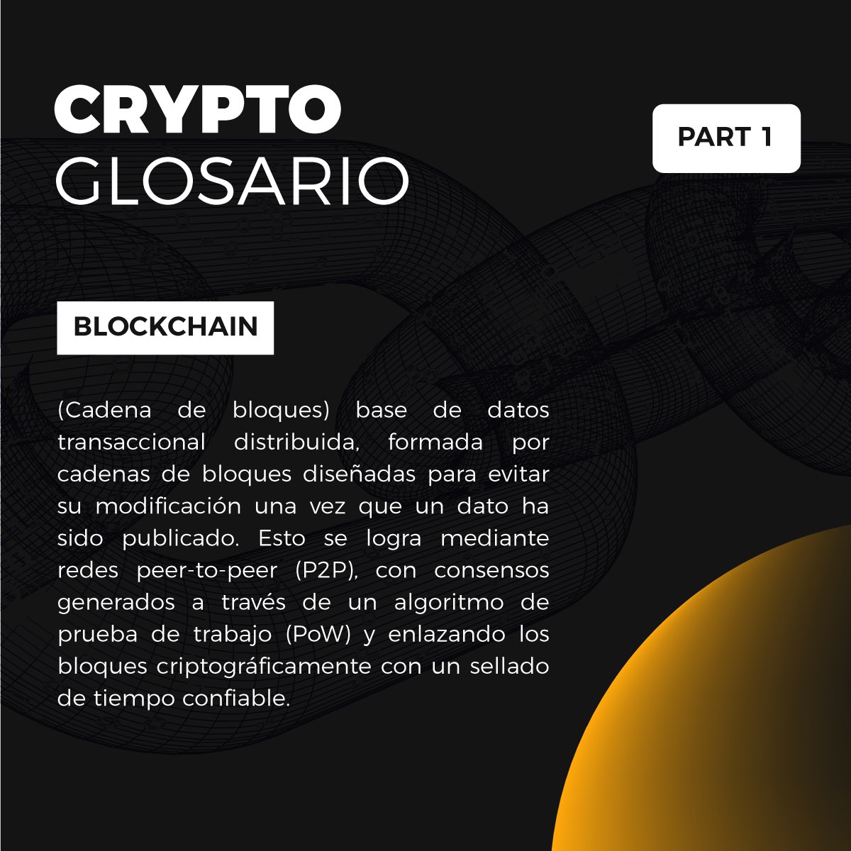 PatacoinNet's tweet photo. Eres nuevo en #cryptoworld ❓aquí podrás conocer los términos que se usan a diario para realizar transacciones 🪙
#crypto #cryptotrading #cryptocurrency #cryptonews #btc #eth #ada #shibainu #cryptoecuador #cryptoinvestor #glosario https://t.co/i4Ikkncyw9