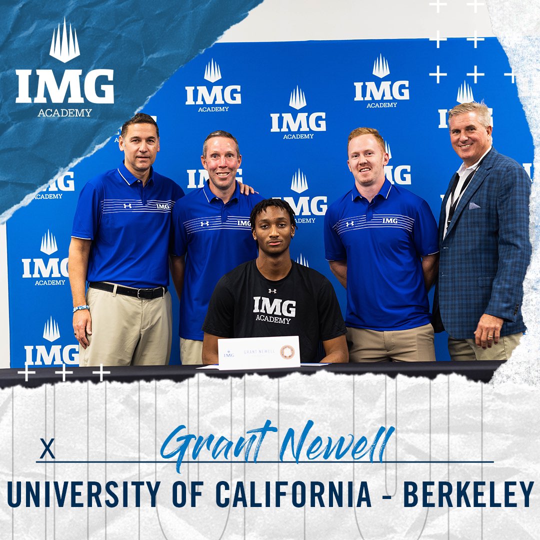 ‘<a href="/gnewell88/">Grant</a> 🛫 <a href="/IMGAcademy/">IMG Academy</a> 
🛬 <a href="/CalMBBall/">Cal Basketball</a>