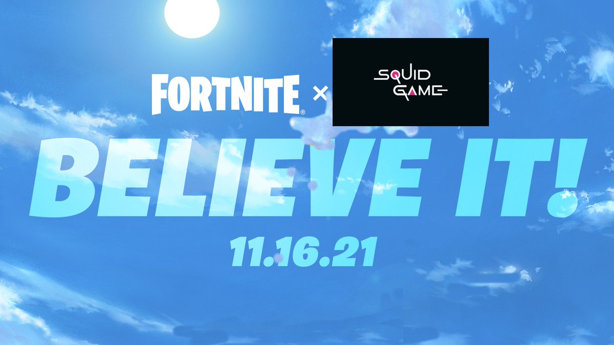 fullstackandrew's tweet photo. @FortniteGame believe it! https://t.co/xUUsPVr1wM