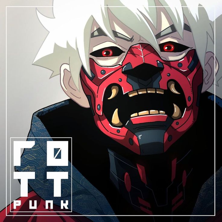 R0ttPunk's tweet photo. First tweet// I'm new here, I make art inspired by #cyberpunk, anime and the slow death of humanity 👋 https://t.co/JqyjgnIBUR