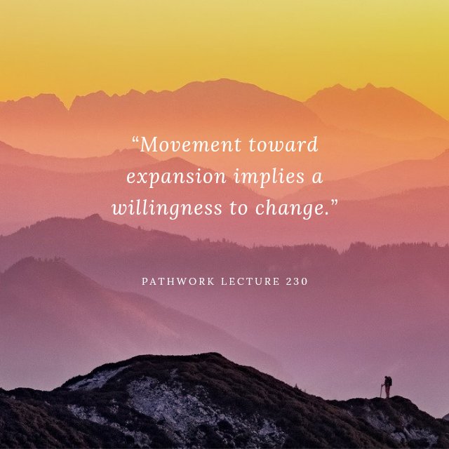 pathworkny's tweet photo. “If you examine your consciousness, you will always find in one way or another a blind reaction that expresses the belief that you must not move in order to endanger yourself.”
- Pathwork Lecture 230
#pathwork #pathworkny #expansion #higherself
https://t.co/8MEjNWuyhP https://t.co/rCXslcnvKR