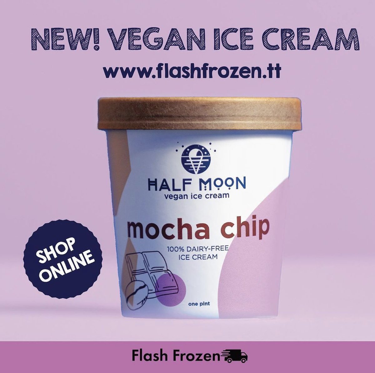 chefbrigetterj's tweet photo. You can get all your @halfmoonvegan flavours delivered right to your door!!!
(Yes, the ponche de crème one is in stock 👀👀😬)
#veganicecream #flashfrozen https://t.co/SYiAE3cLLH