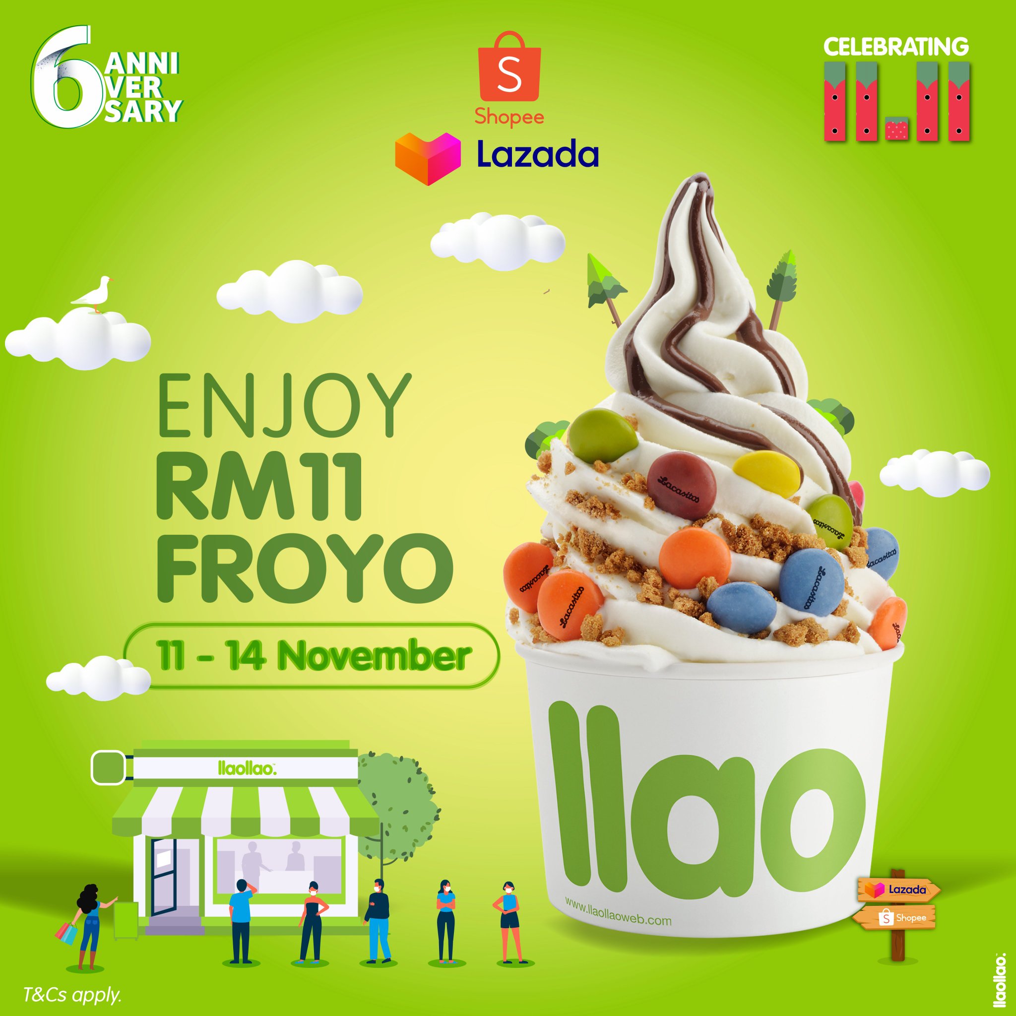 Llaollao melaka