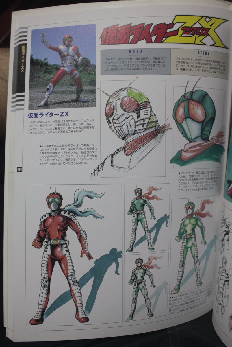 kmt ☪︎様 Kamen Rider ZX Model Number S.H.FIGUARTS Kamen Rider ZX