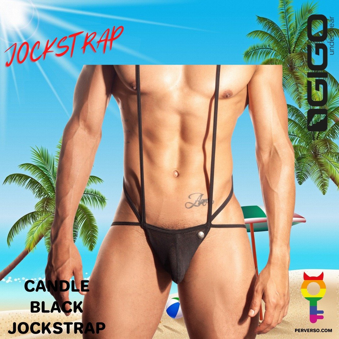 Perversope's tweet photo. CANDLE BLACK JOCKSTRAP
SUSPENSORIO color NEGRO fondo entero, confeccionado telas mayas que permite una mejor transpiración, botón contramarcado en la parte delantera de la copa, cuenta con cargaderas.
🍆
#Perverso #Perversope #Provoca #Complace #Disfruta #Sexshop #Lenceria https://t.co/CjQqbYUeFB