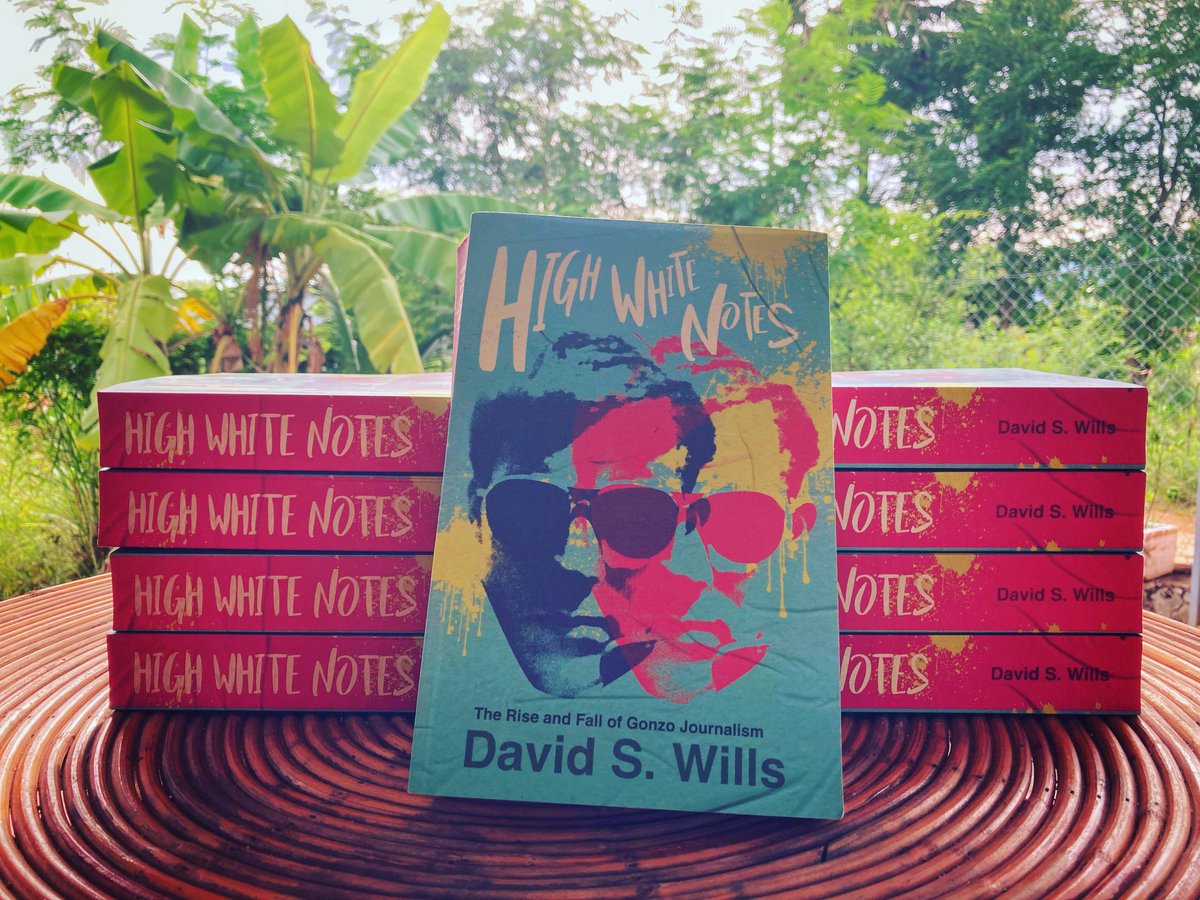 beatdom's tweet image. Today is the 50th anniversary of the publication of "Fear and Loathing in Las Vegas" (1st pub'd in @rollingstone) and it also marks the release of my latest book. It's been an exhausting task but I am immensely proud of the result.