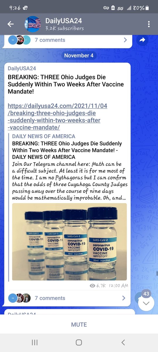 PatriotSRQ's tweet photo. They #killing #judges now with this #deathshot , why can't #People #wakethefkup to this fkn #tyranny ? The #MSM isn't not real #news anymore. Bunch of #liars that are #FullOfBS #FJB #FCDC #FNIH and #arrestfaucinow https://t.co/cr5X2I8Cyc